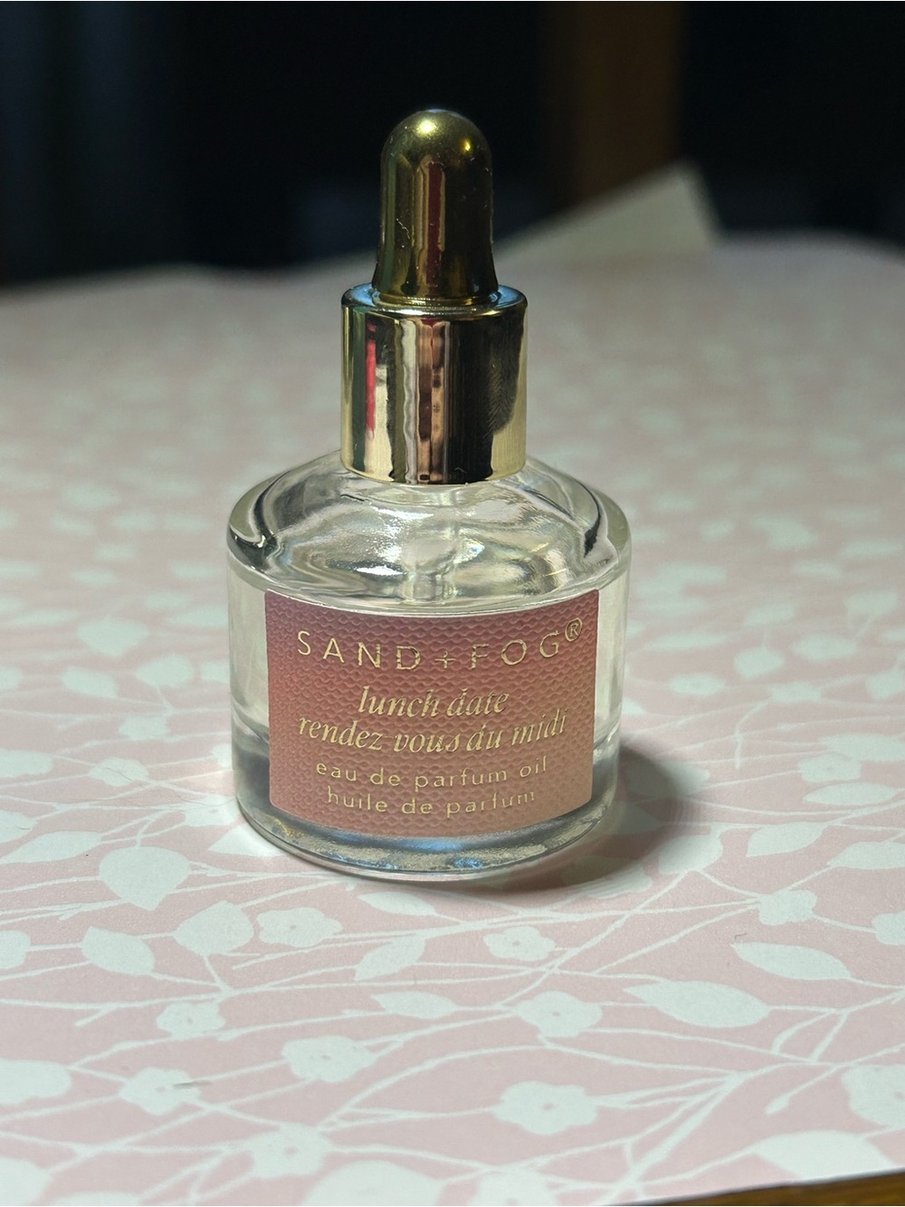 SAND + FOG Lunch Date Eau de Parfum Oil - Pink